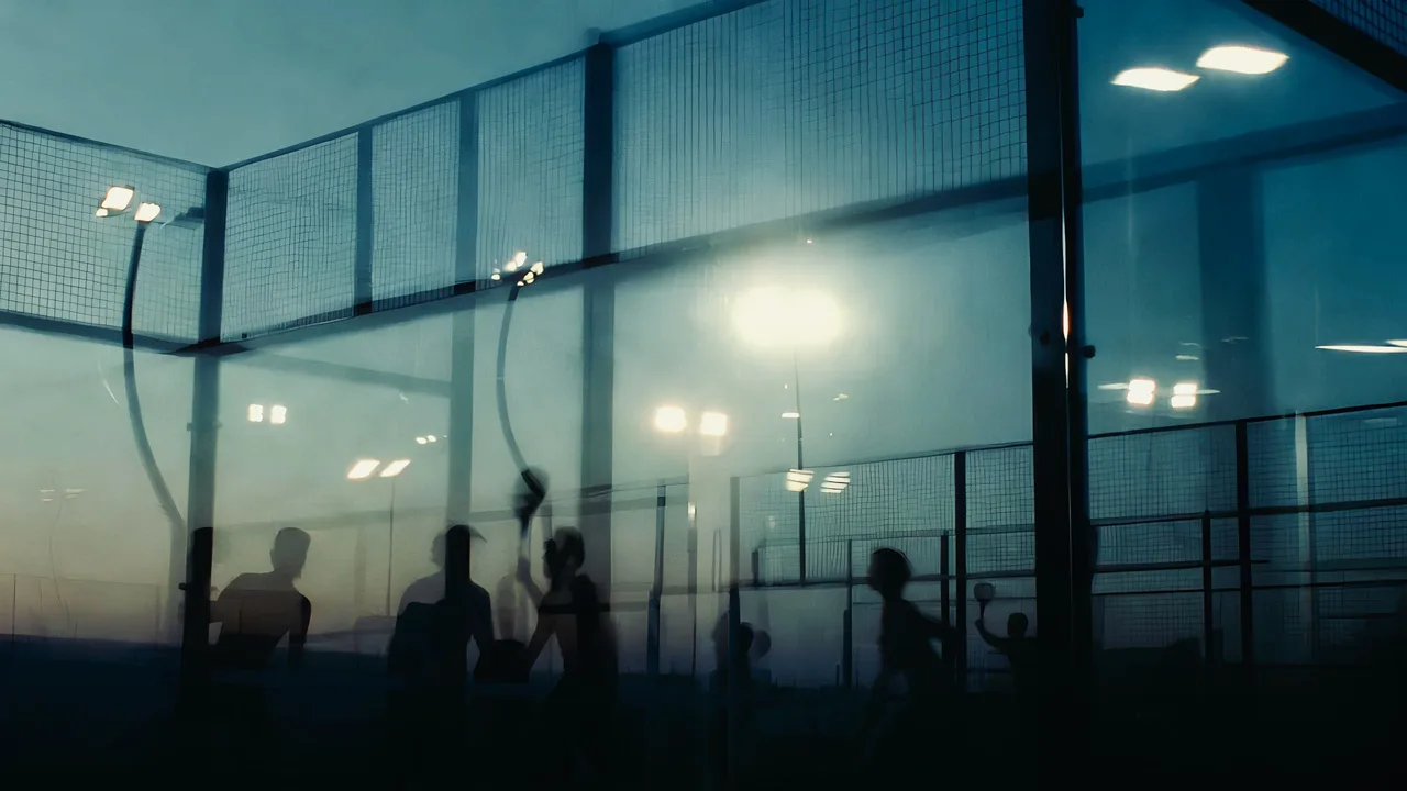 Padel-Anlage